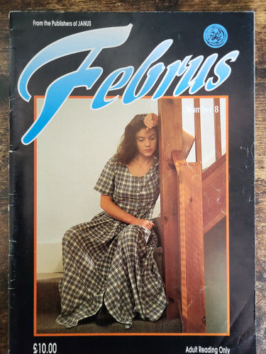 Februs Magazine No 8.. UK Fetish And CP Magazine